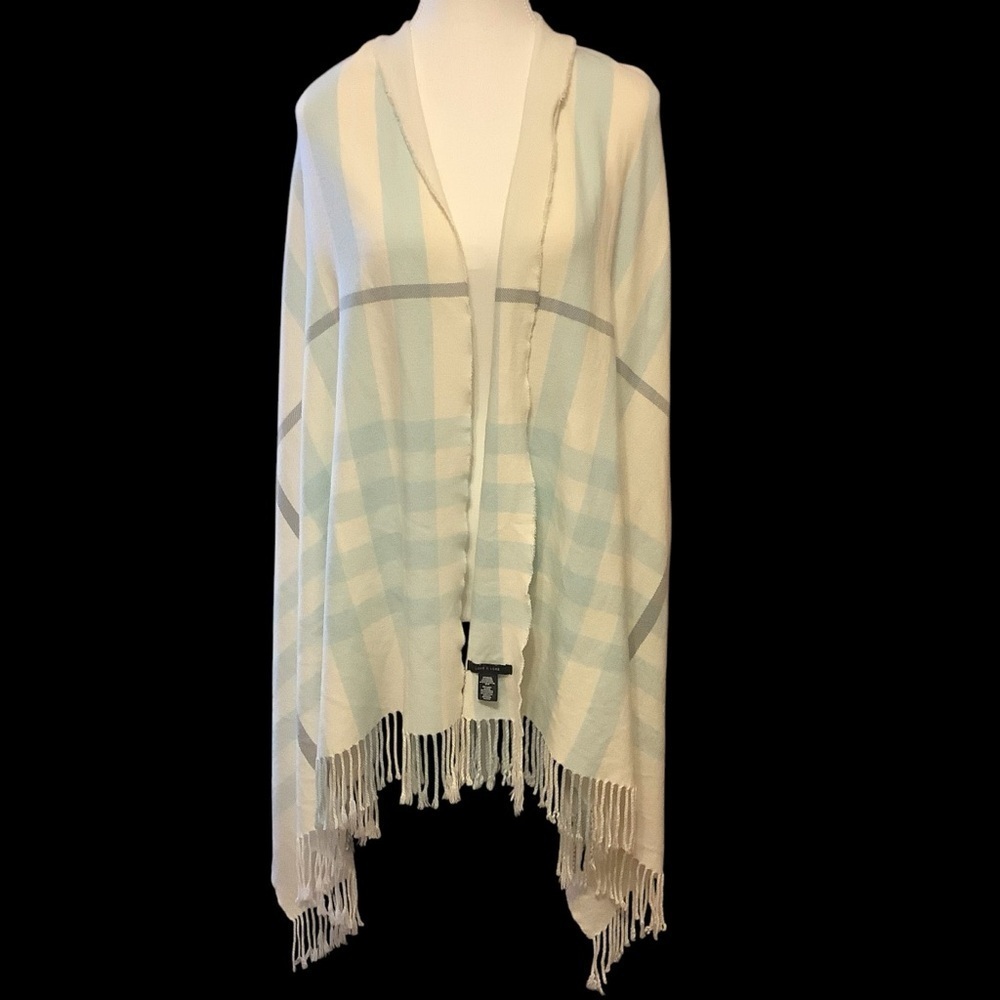 LOVE & LORE SOFT BLANKET SCARF/ SHAWL/ WRAP/ RAW & FRINGE ENDS